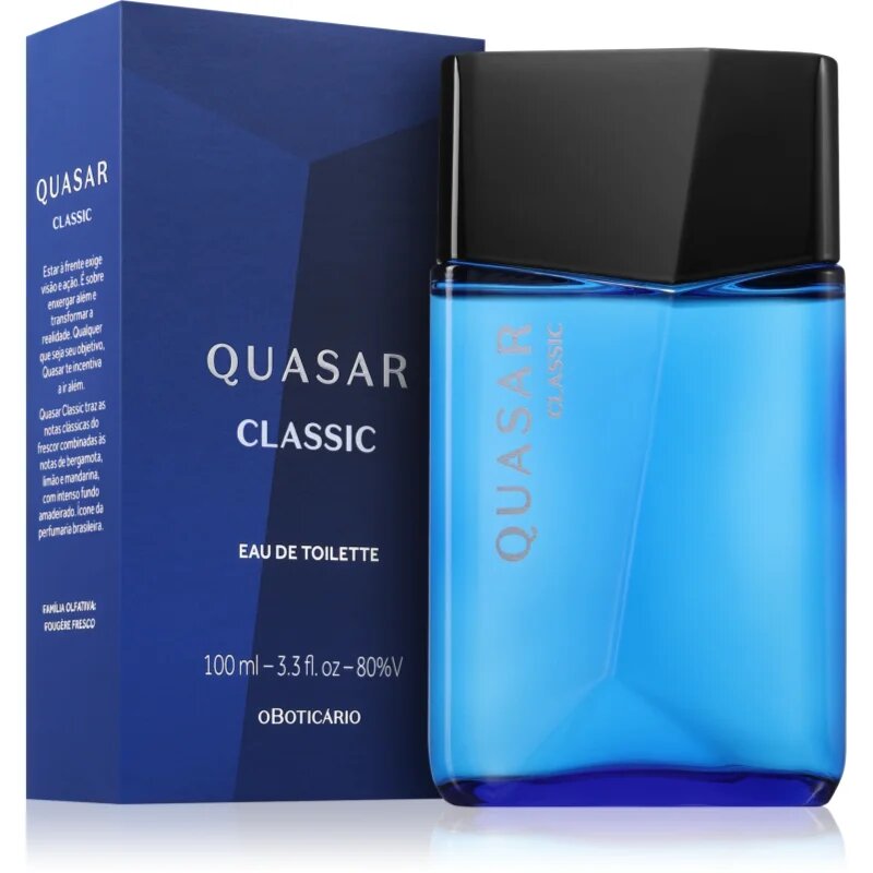 oBoticário Quasar Classic toaletna voda za moške 100 ml