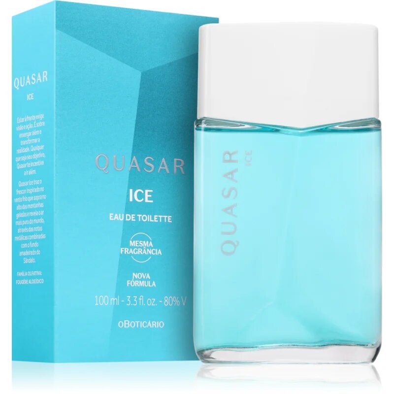 oBoticário Quasar Ice toaletna voda za moške 100 ml