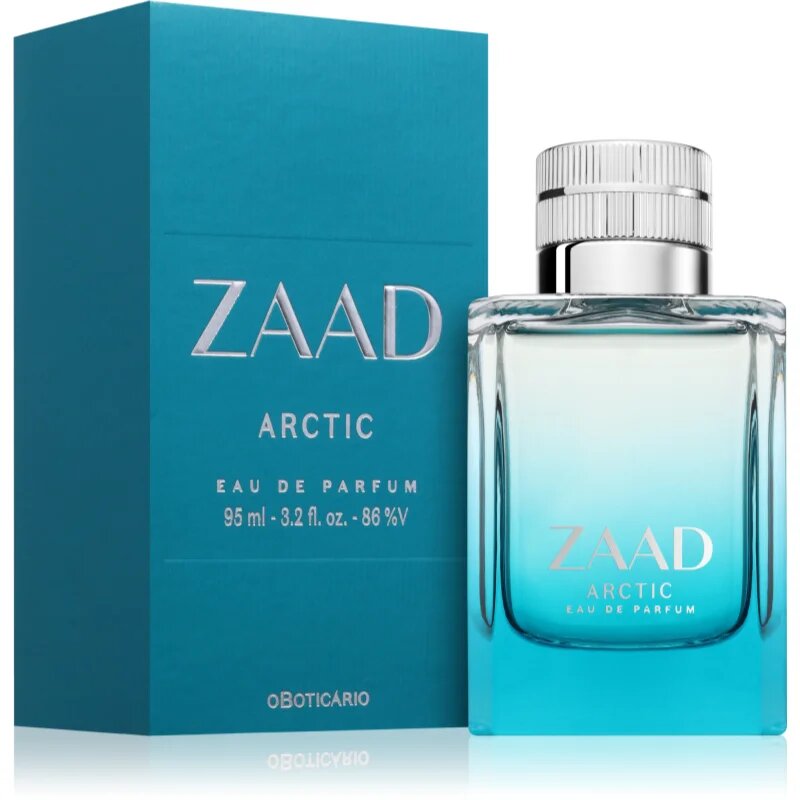 oBoticário Zaad Artic toaletna voda za moške 95 ml