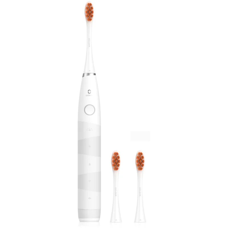 Oclean Flow S White Set sonična električna zobna ščetka + 2 nadomestni glavi