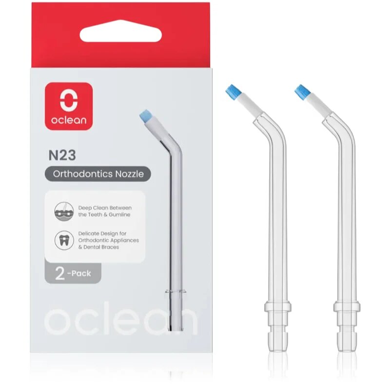 Oclean N23-W10 Lite Orthodontics nadomestne šobe 2 kos