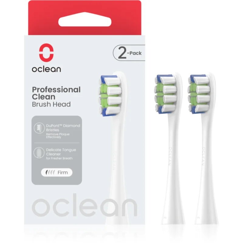 Oclean Professional Clean P1C1 W02 nadomestne glave 2 kos