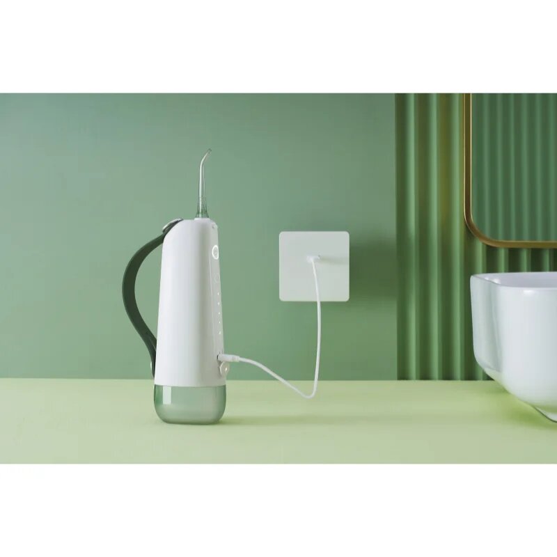 Oclean W10 ustna prha Green 1 kos