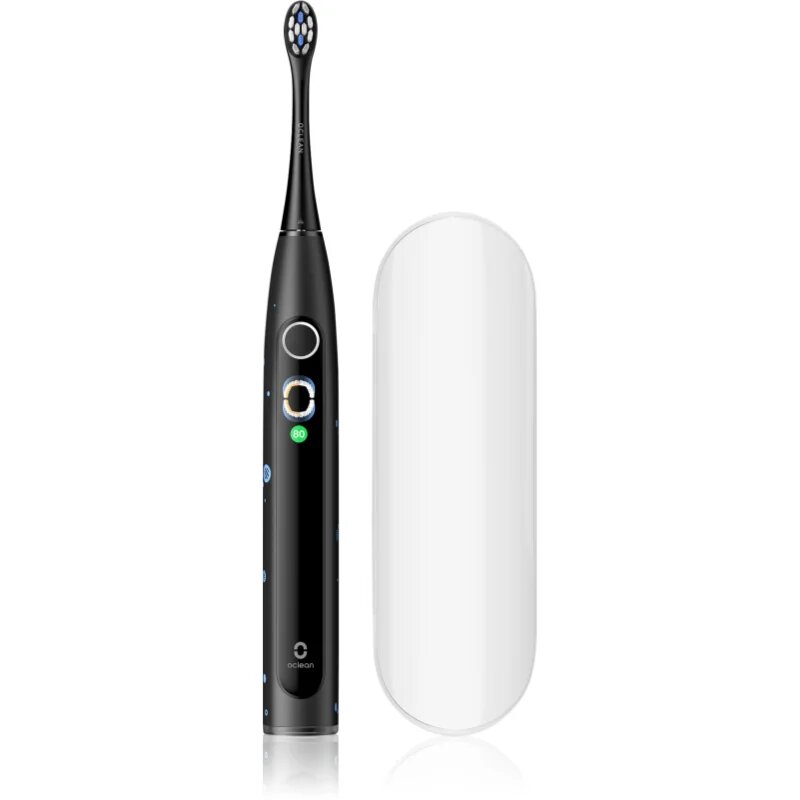 Oclean X Kids Set sonična zobna ščetka za otroke s potovalnim etuijem Black 1 kos