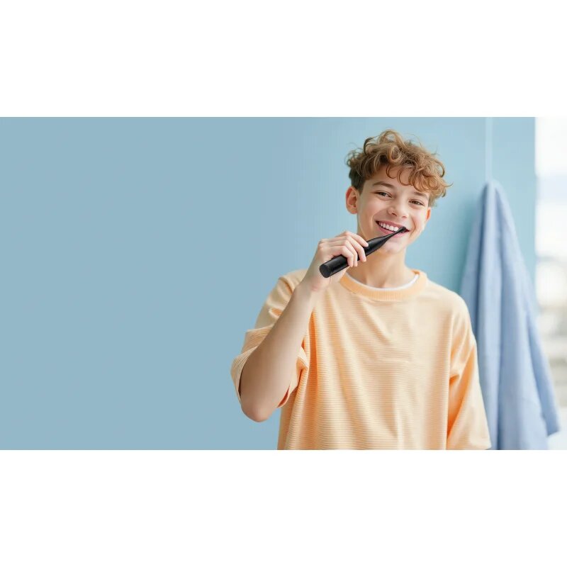 Oclean X Kids sonična zobna ščetka za otroke Black 1 kos