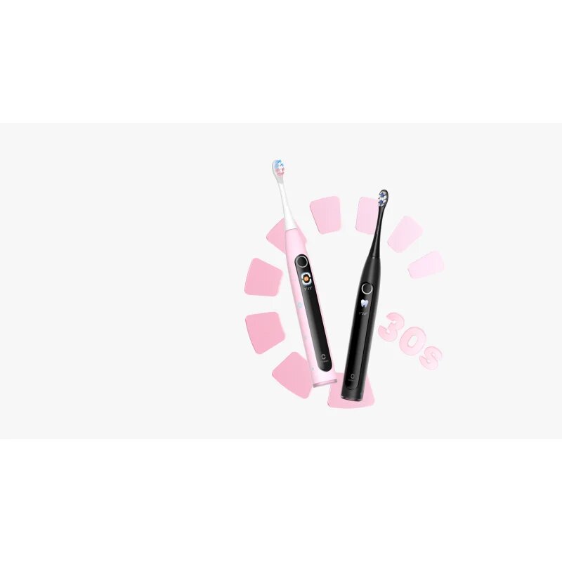 Oclean X Kids sonična zobna ščetka za otroke Black 1 kos