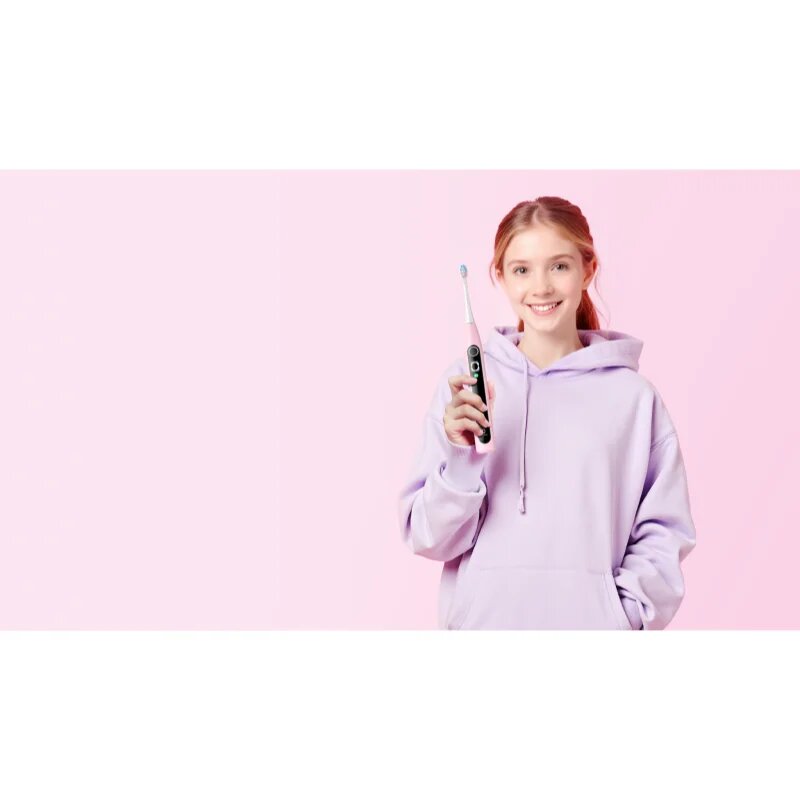 Oclean X Kids sonična zobna ščetka za otroke Pink 1 kos