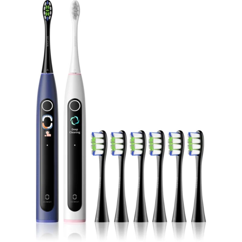Oclean X Lite Set set zobnih ščetk in nadomestnih glav