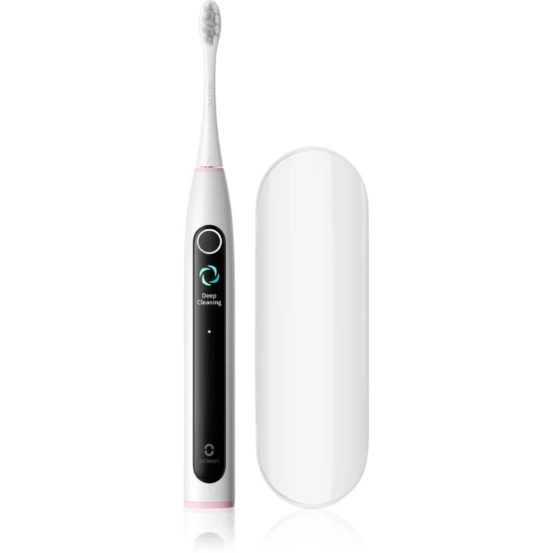 Oclean X Lite Set sonična zobna ščetka s potovalnim etuijem Grey 1 kos