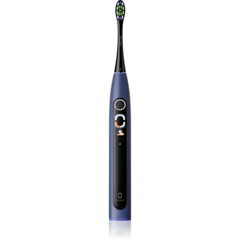 Oclean X Lite sonična zobna ščetka Dark Blue 1 kos