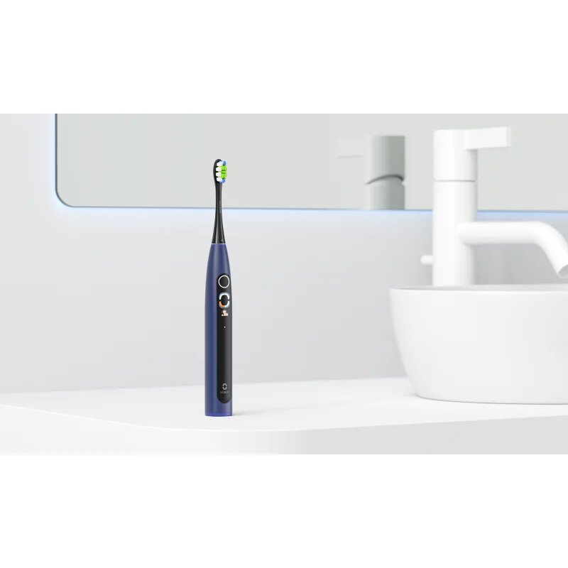 Oclean X Lite sonična zobna ščetka Dark Blue 1 kos