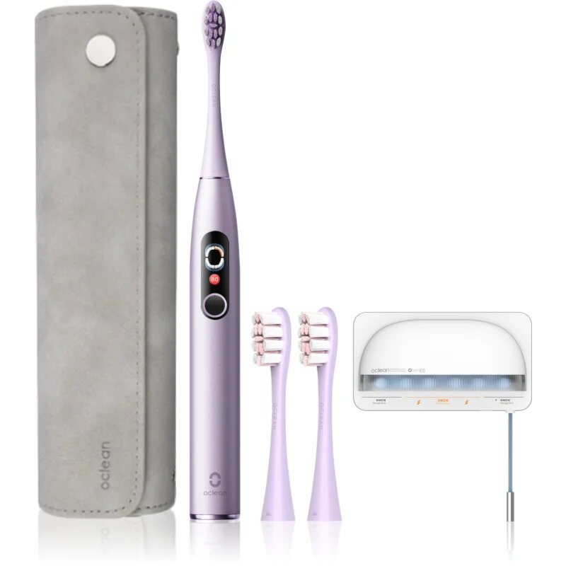 Oclean X Pro Digital Set set za nego zob Purple