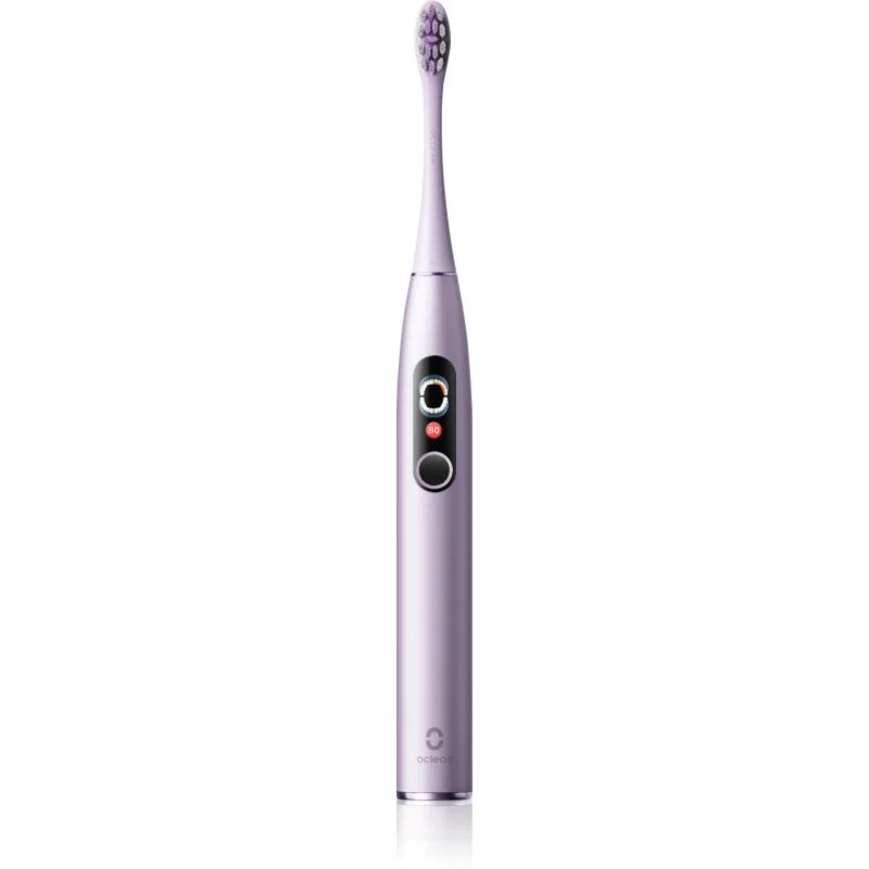 Oclean X Pro Digital sonična zobna ščetka Purple 1 kos