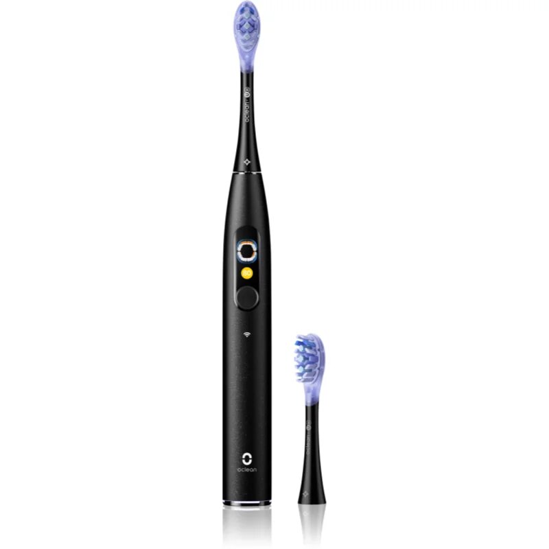 Oclean X Ultra 20 sonična zobna ščetka + 2 nadomestni glavi Black 1 kos