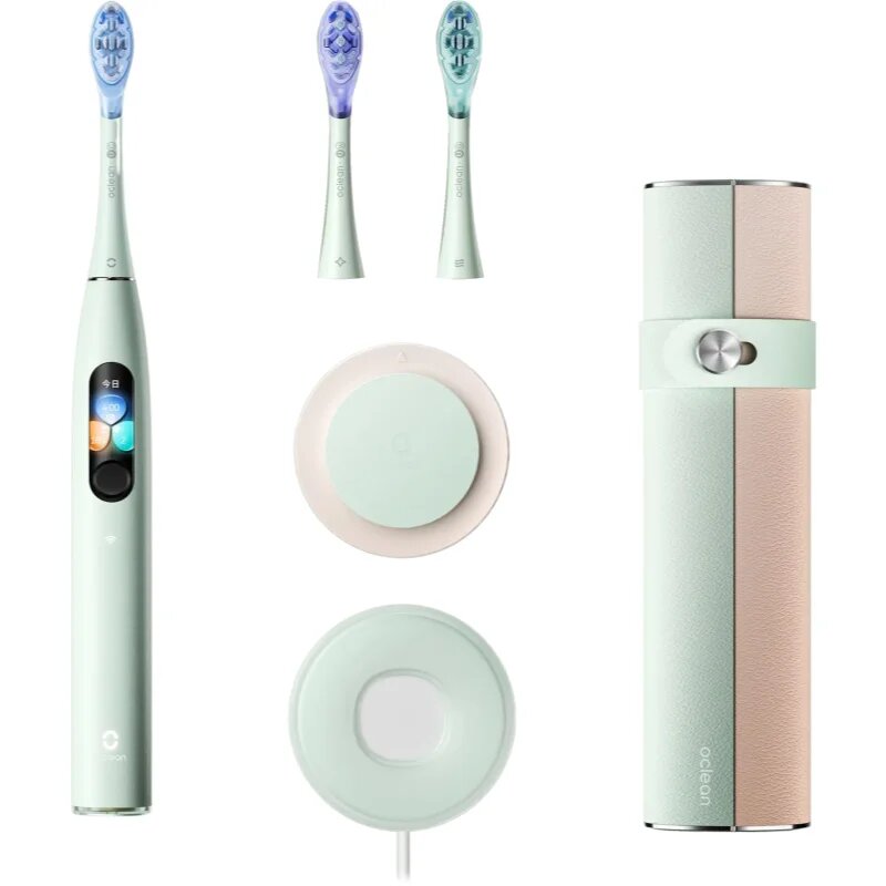 Oclean X Ultra S sonična električna zobna ščetka Green 1 kos