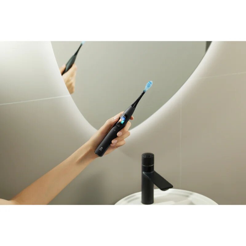 Oclean X Ultra sonična zobna ščetka Black 1 kos