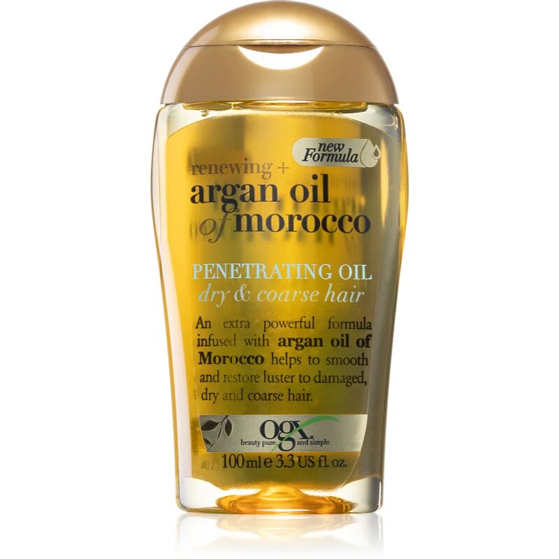 OGX Argan Oil Of Morocco hranilno olje z suhe lase 100 ml