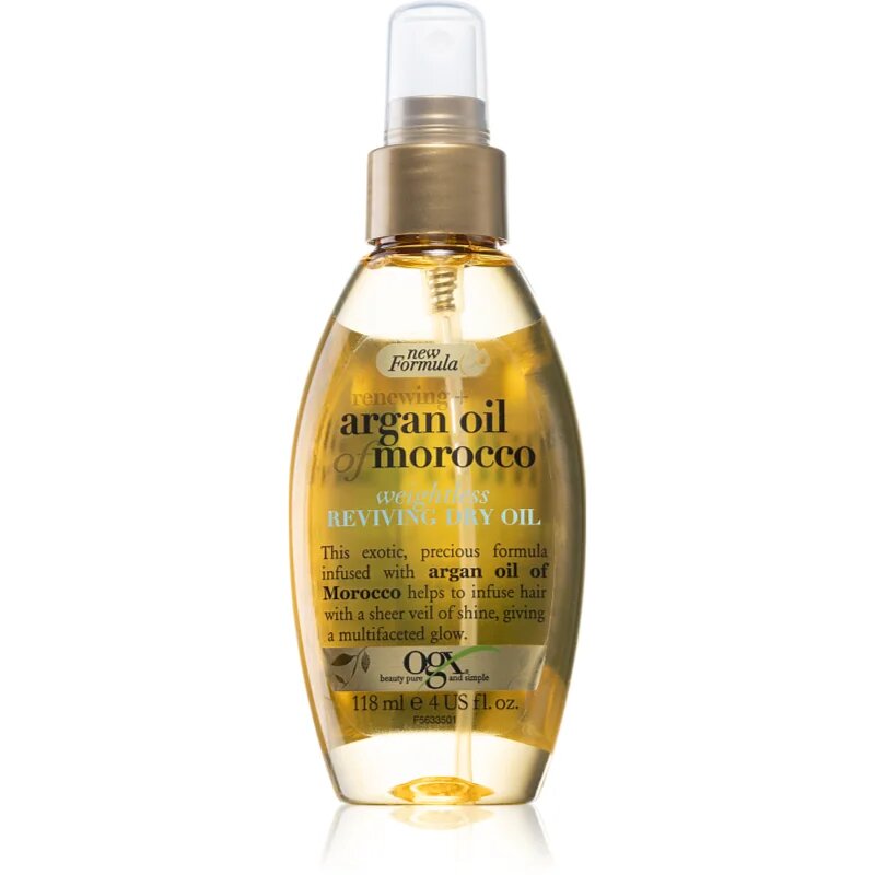 OGX Argan Oil Of Morocco luksuzno suho olje za lase 118 ml