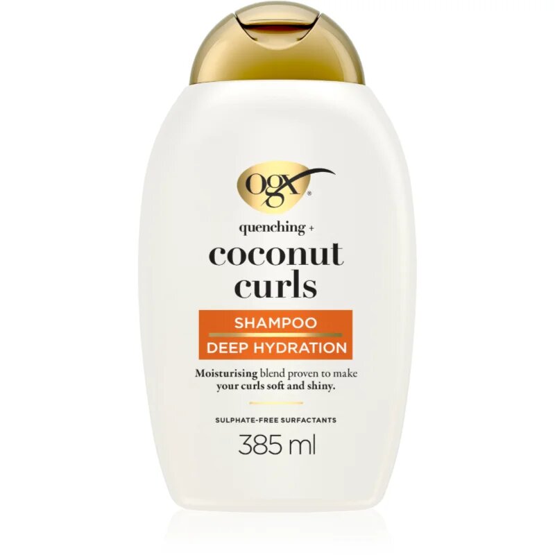 OGX Coconut Curls šampon za valovite in kodraste lase 385 ml