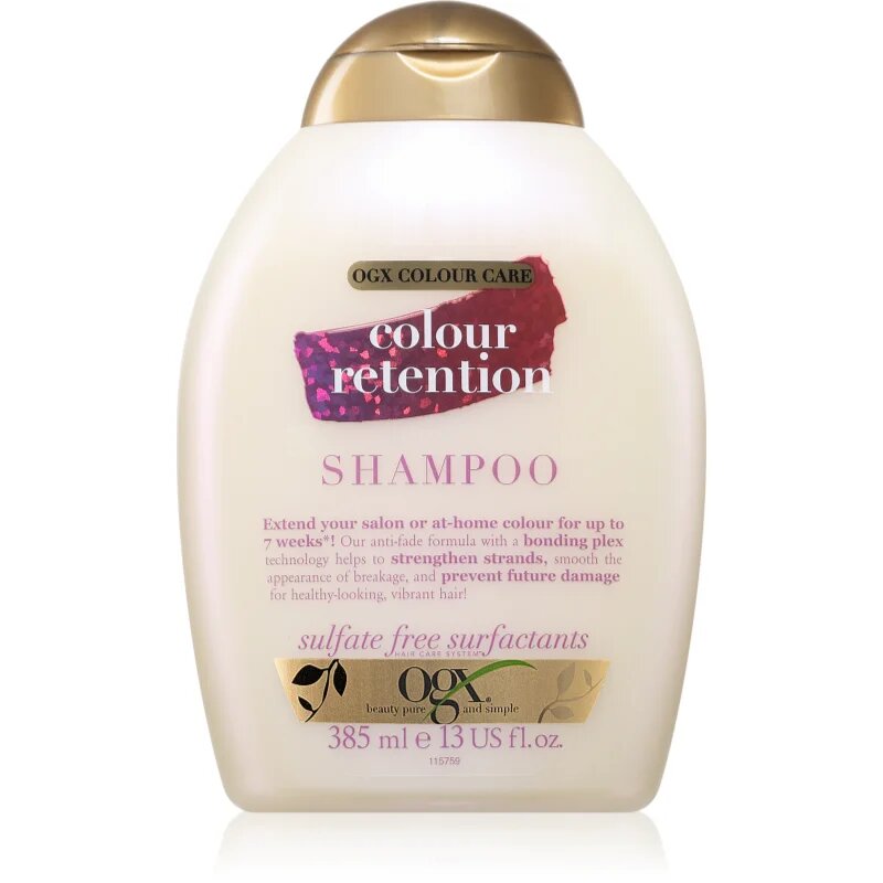 OGX Colour Care Shampoo šampon za barvane lase 385 ml