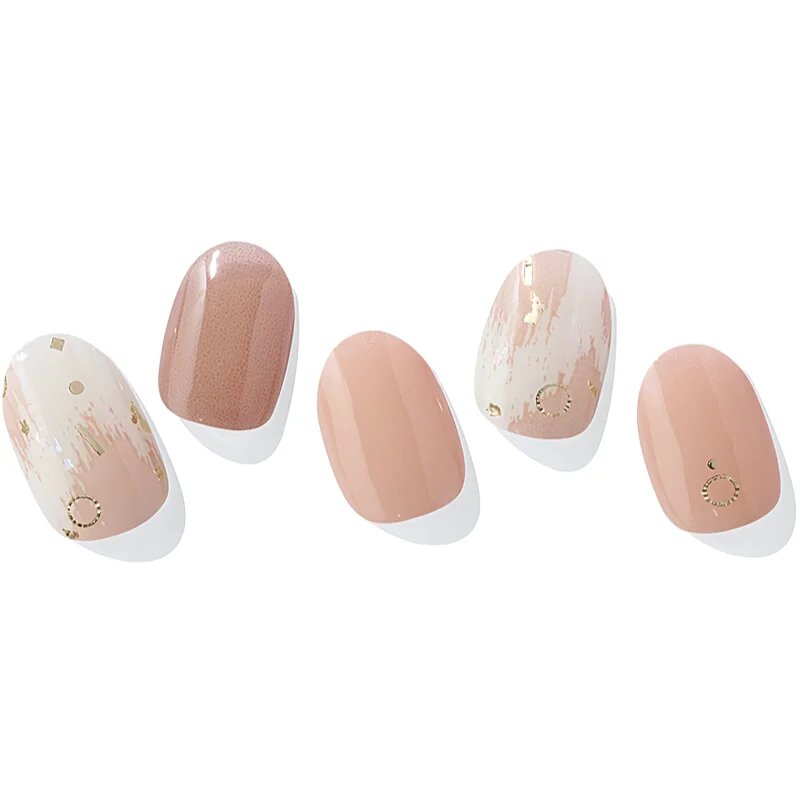 OHORA Gel Nail Sticker N Almond Blossom nalepke za nohte odtenek ND-066 30 kos