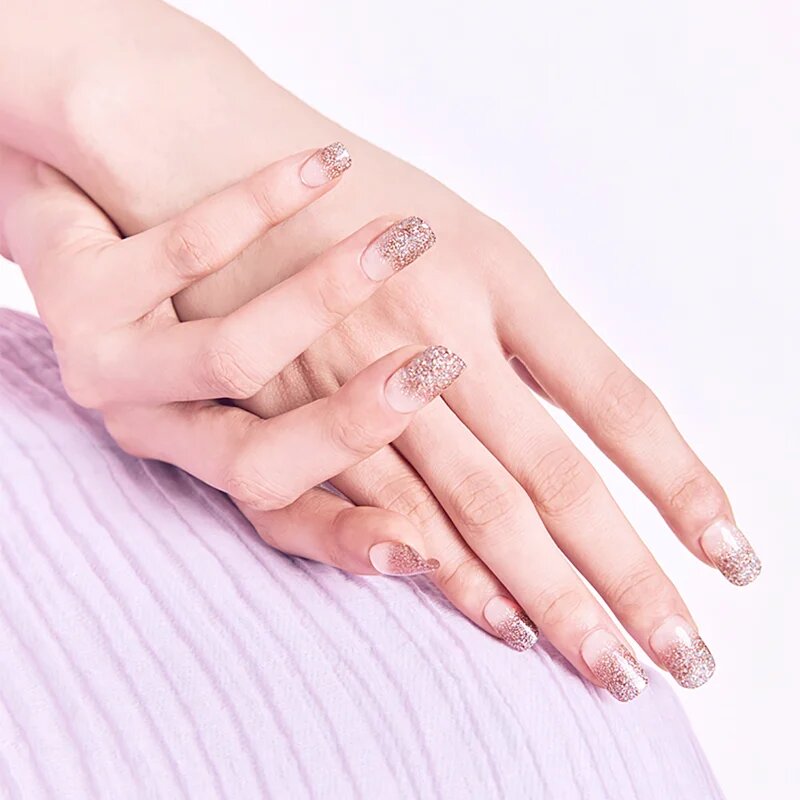 OHORA Gel Nail Sticker N Basic Nails no.3 nalepke za nohte odtenek NBS-003 30 kos