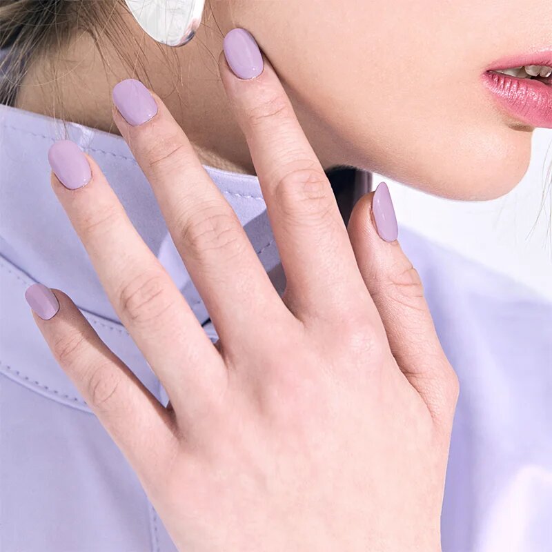OHORA Gel Nail Sticker N Blueberry Jam nalepke za nohte odtenek NB-031 1 kos