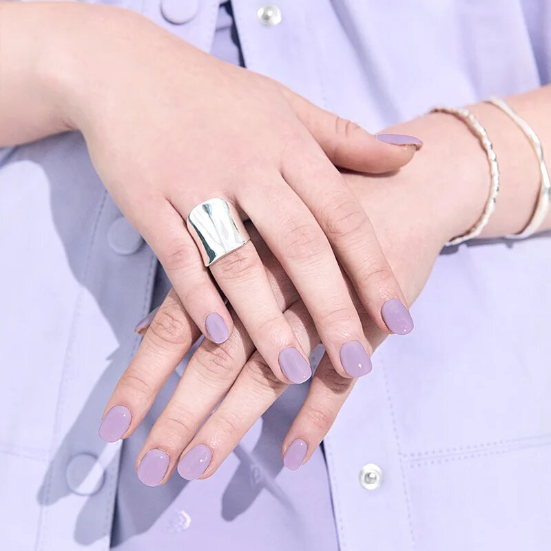 OHORA Gel Nail Sticker N Blueberry Jam nalepke za nohte odtenek NB-031 1 kos