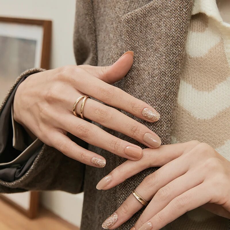 OHORA Gel Nail Sticker N Carmel nalepke za nohte odtenek ND-315 1 kos