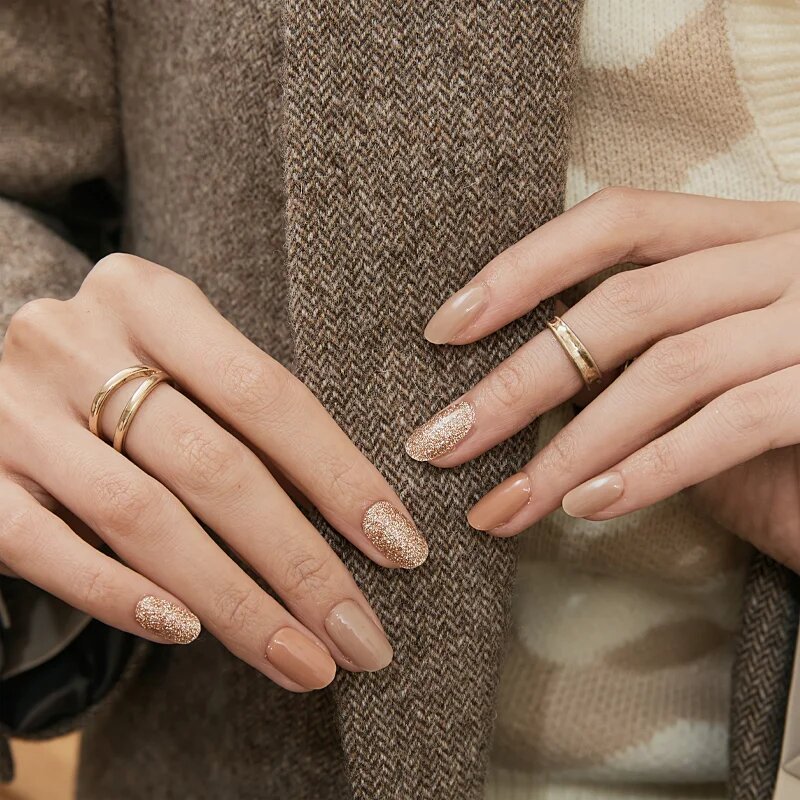 OHORA Gel Nail Sticker N Carmel nalepke za nohte odtenek ND-315 1 kos
