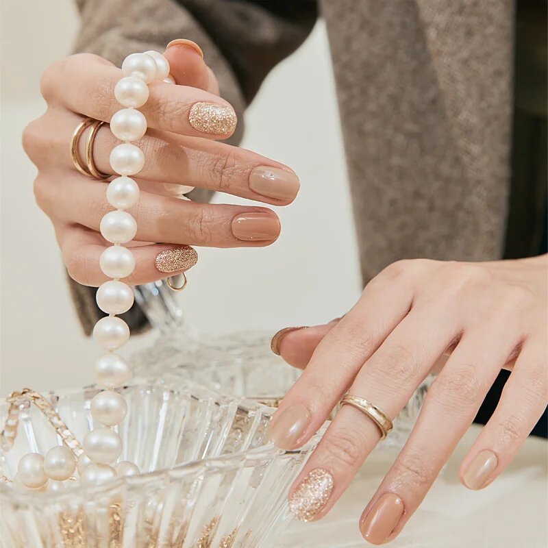 OHORA Gel Nail Sticker N Carmel nalepke za nohte odtenek ND-315 1 kos