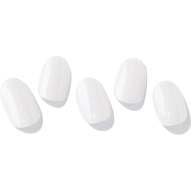 OHORA Gel Nail Sticker N Clean White nalepke za nohte odtenek NB-048 1 kos