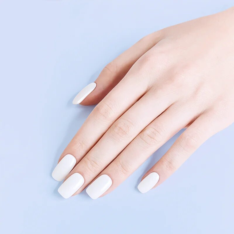 OHORA Gel Nail Sticker N Clean White nalepke za nohte odtenek NB-048 1 kos