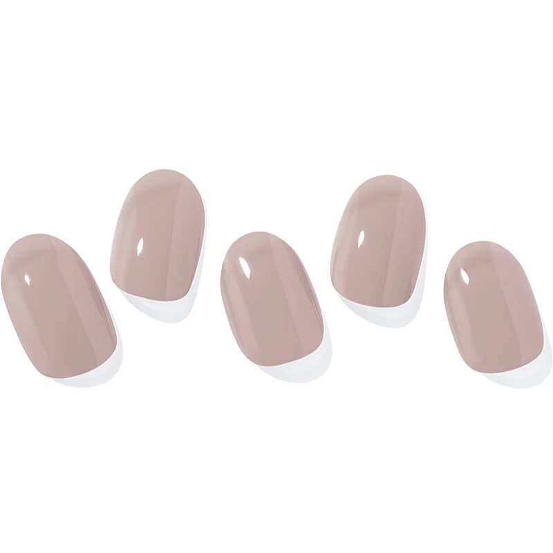 OHORA Gel Nail Sticker N Cream Beige nalepke za nohte odtenek NB-075 1 kos