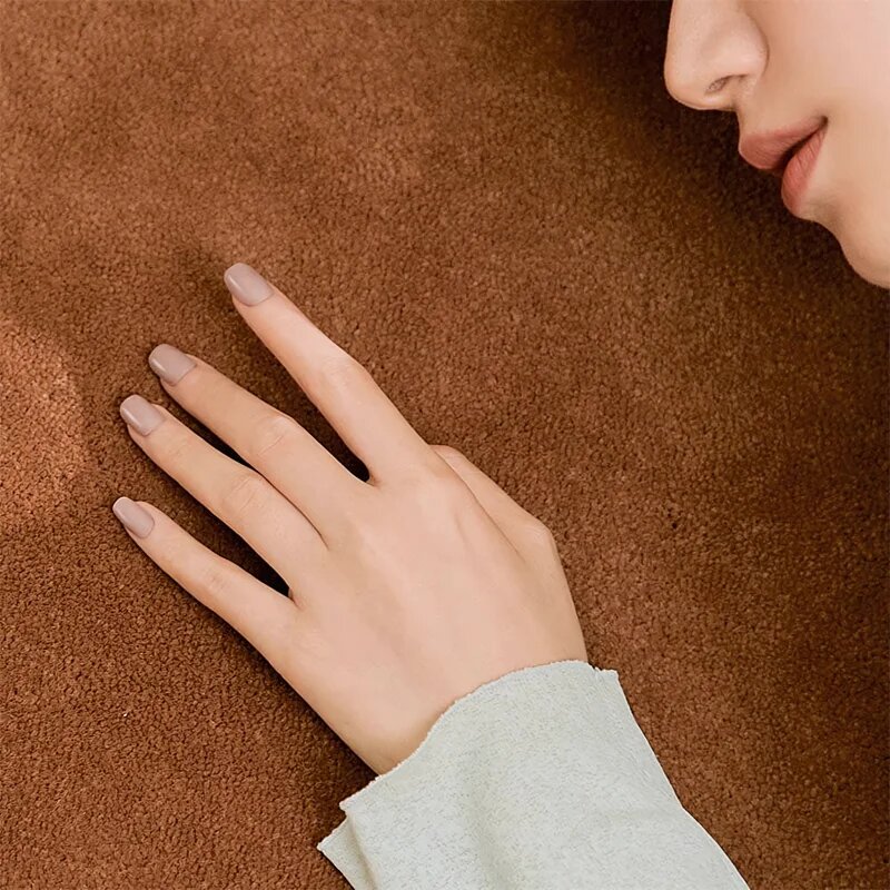 OHORA Gel Nail Sticker N Cream Beige nalepke za nohte odtenek NB-075 1 kos