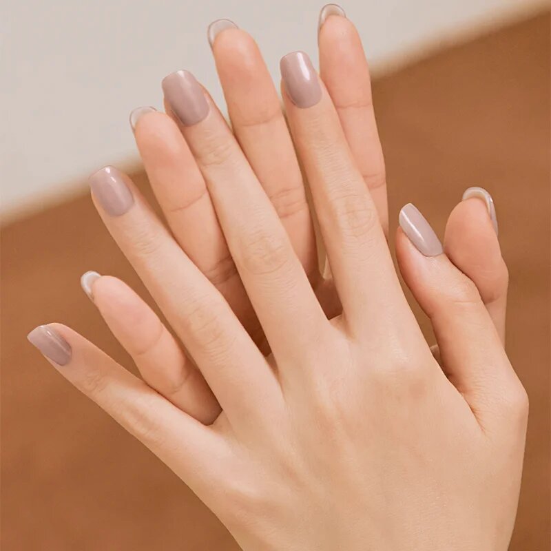 OHORA Gel Nail Sticker N Cream Beige nalepke za nohte odtenek NB-075 1 kos