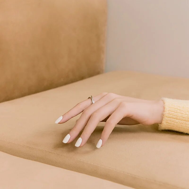 OHORA Gel Nail Sticker N Cream Cotton nalepke za nohte odtenek NB-076 1 kos