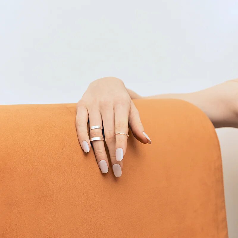 OHORA Gel Nail Sticker N Cream Light nalepke za nohte odtenek NB-089 1 kos