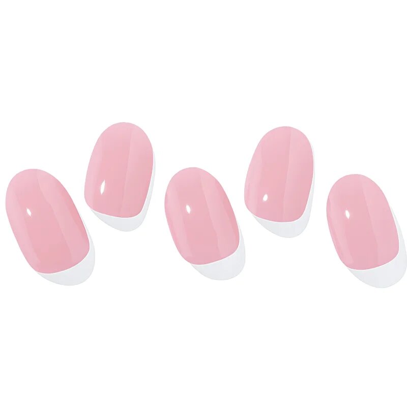 OHORA Gel Nail Sticker N Cream Pink nalepke za nohte odtenek NB-090 1 kos