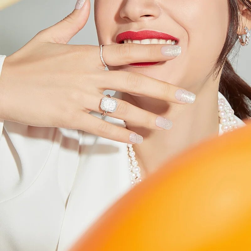 OHORA Gel Nail Sticker N Dress Up nalepke za nohte odtenek ND-360 1 kos