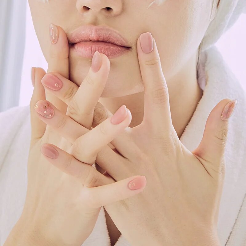 OHORA Gel Nail Sticker N Lazy Sunday nalepke za nohte odtenek ND-038 1 kos