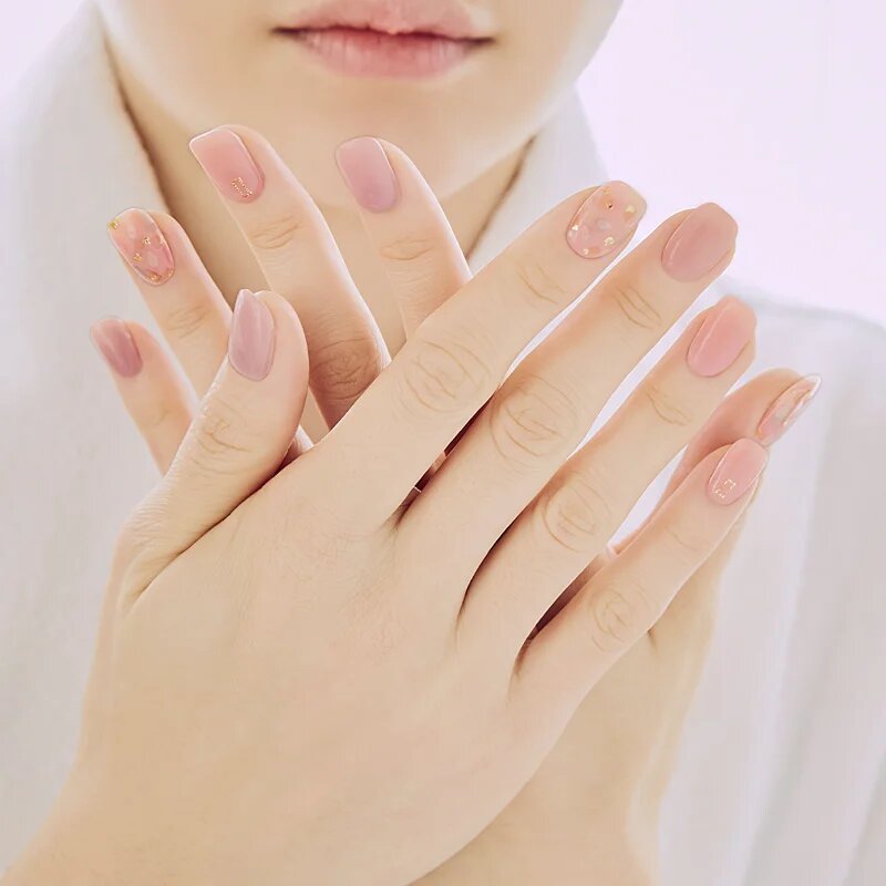 OHORA Gel Nail Sticker N Lazy Sunday nalepke za nohte odtenek ND-038 1 kos