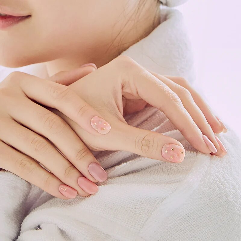OHORA Gel Nail Sticker N Lazy Sunday nalepke za nohte odtenek ND-038 1 kos