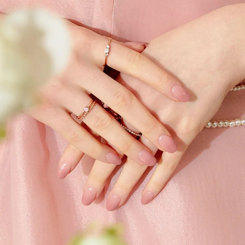 OHORA Gel Nail Sticker N Milk Rose nalepke za nohte odtenek ND-173 1 kos