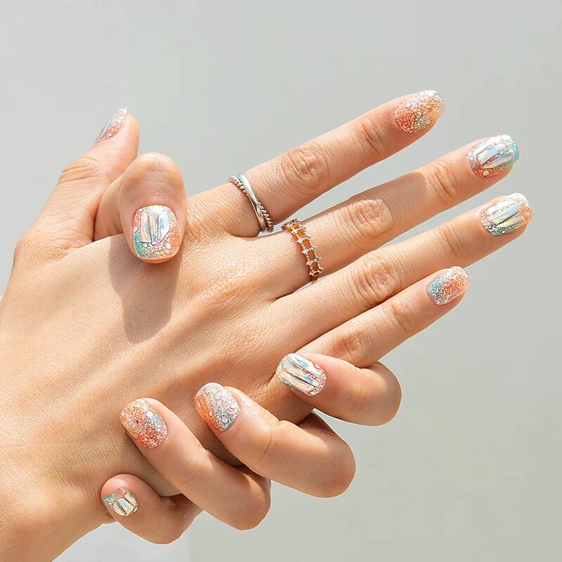 OHORA Gel Nail Sticker N Newtro no.1 nalepke za nohte odtenek ND-097 1 kos