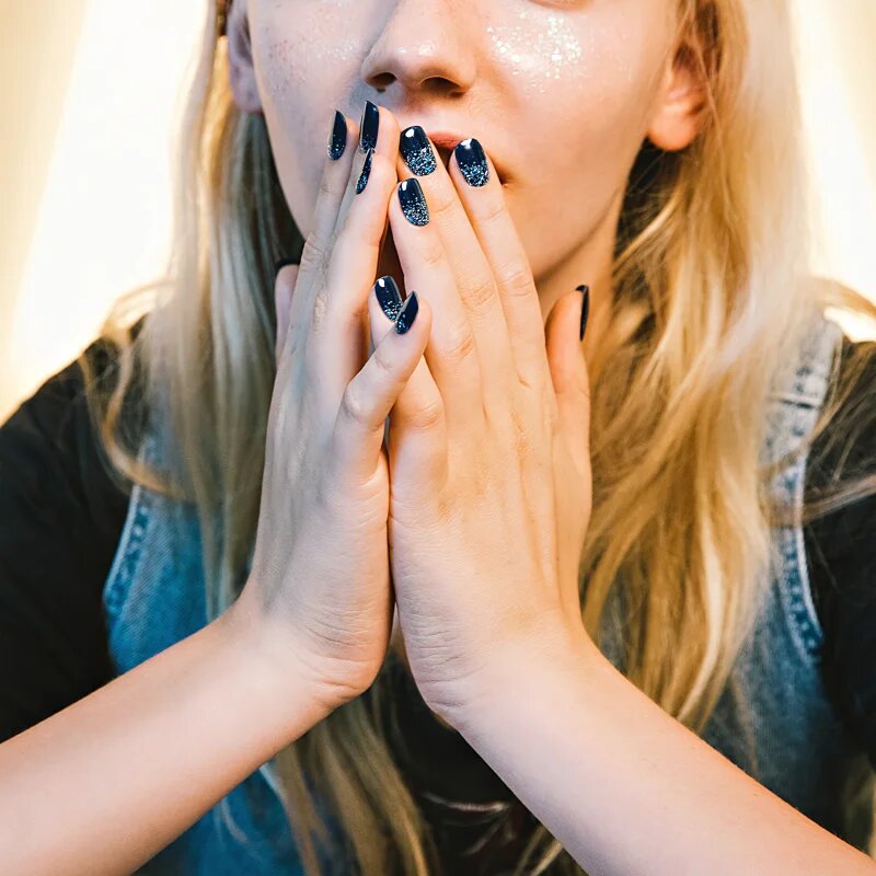 OHORA Gel Nail Sticker N Polaris nalepke za nohte odtenek ND-098 1 kos