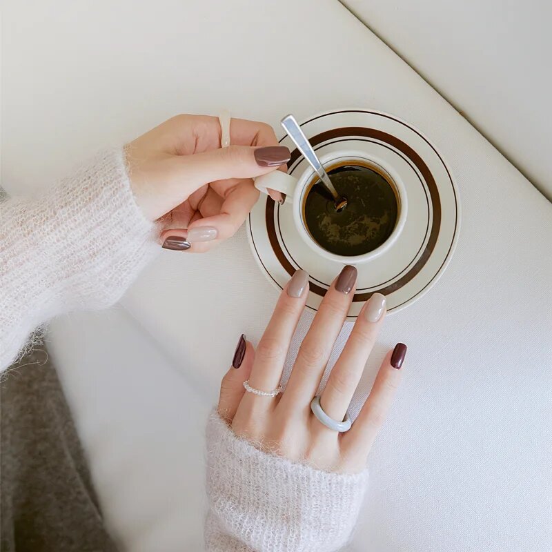 OHORA Gel Nail Sticker N Roasting nalepke za nohte odtenek ND-312 1 kos