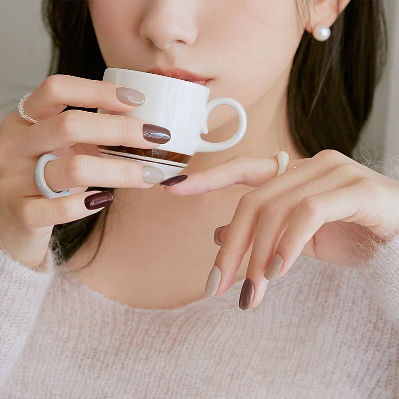 OHORA Gel Nail Sticker N Roasting nalepke za nohte odtenek ND-312 1 kos