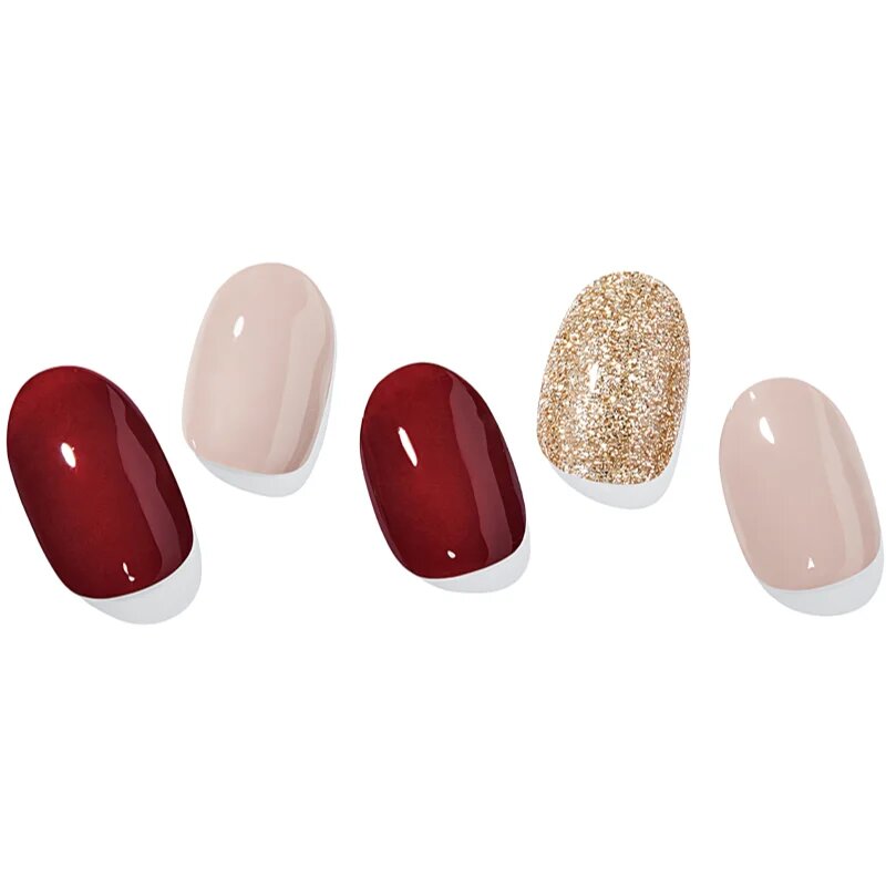 OHORA Gel Nail Sticker N Rosewood nalepke za nohte odtenek ND-047 1 kos