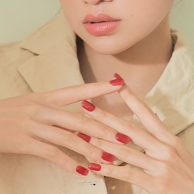 OHORA Gel Nail Sticker N Tint Brick nalepke za nohte odtenek NB-067 1 kos